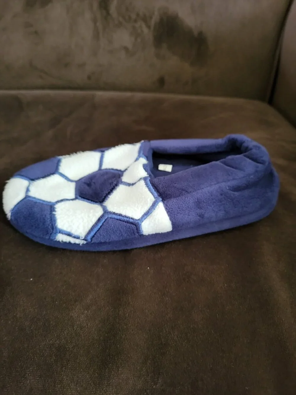 Boys Soccer Slippers size 12/13